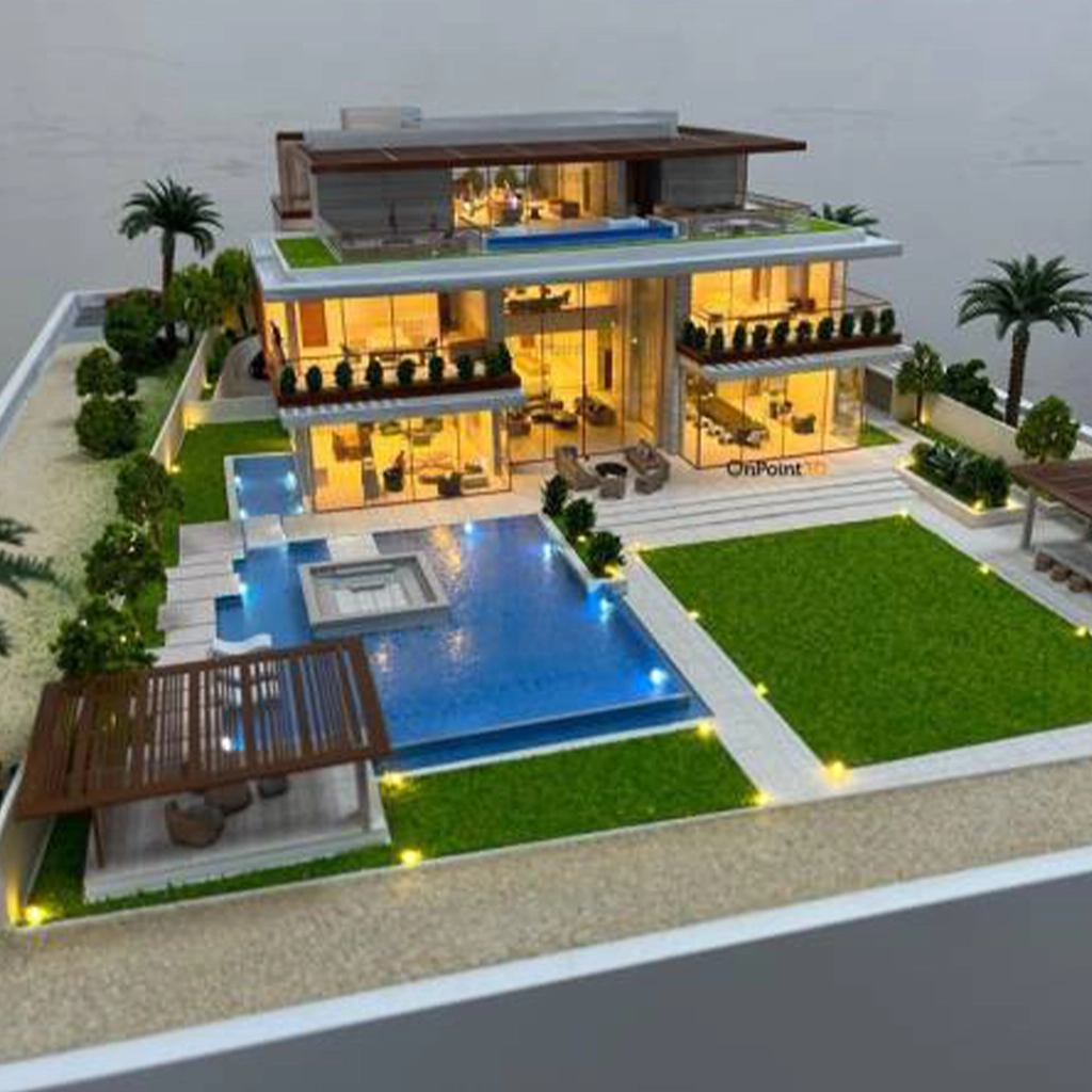 Tips To Display Your Architectural Models Safely